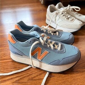 New balance platforms